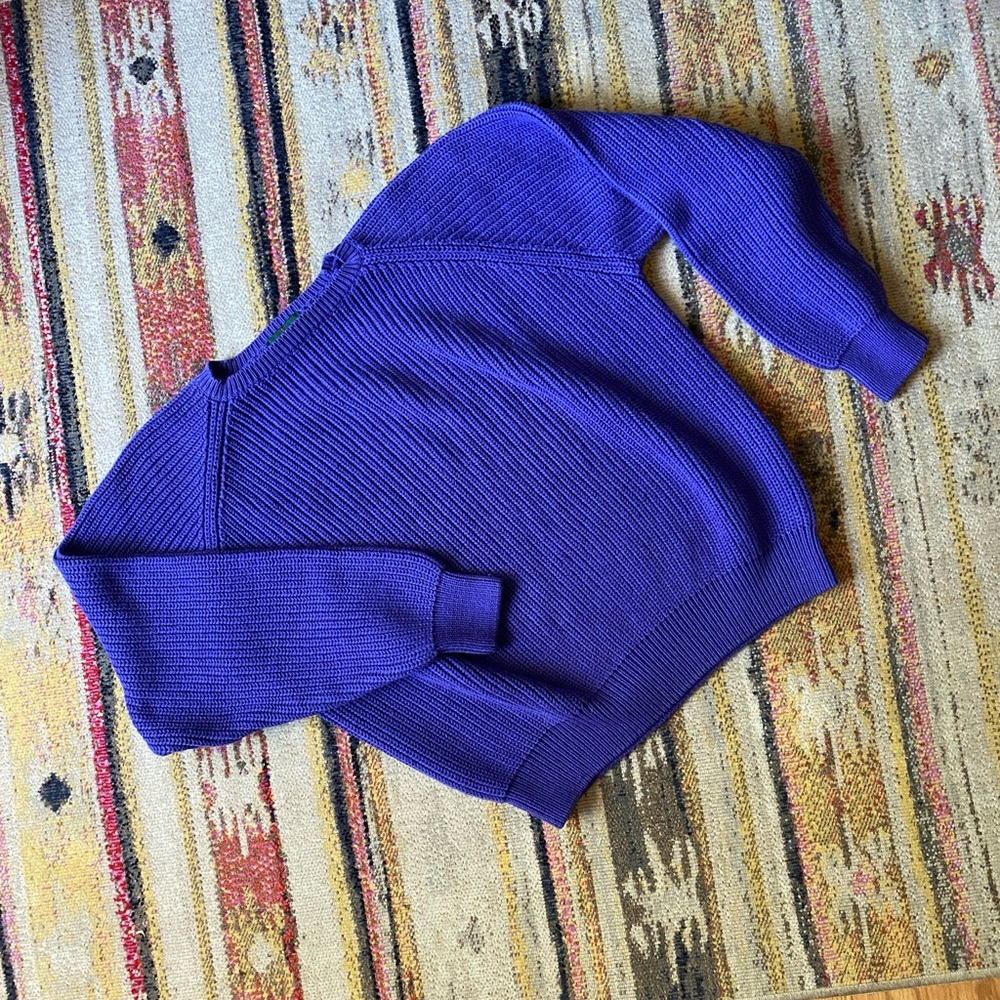 Vintage 90's chunky knit J. Crew sweater